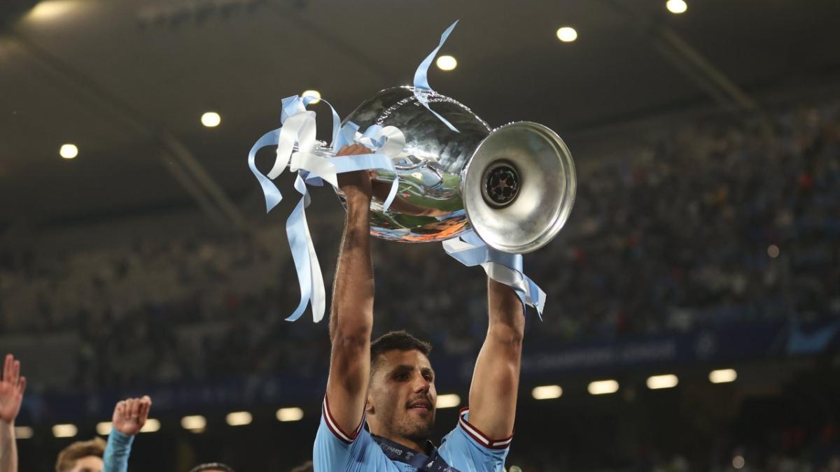 Manchester City and Spain midfielder Rodri